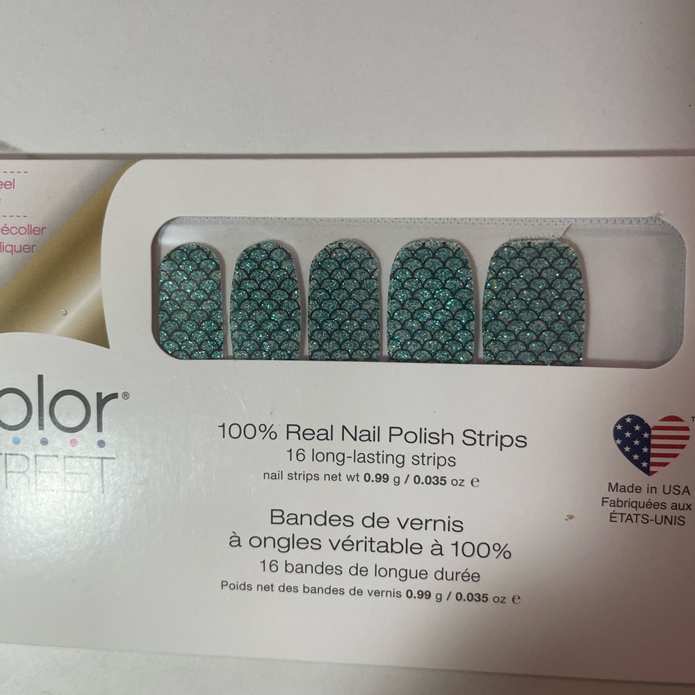 Gleam On Color Street Mermaid Brigade Nail Set